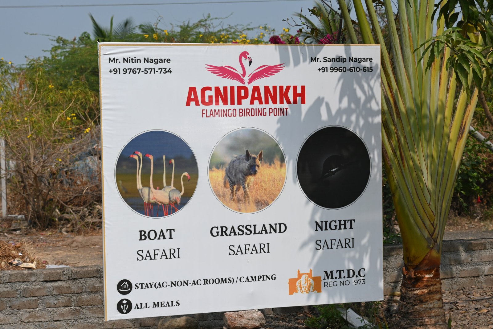 Agnipankh stay Bhigwan birding accommodation